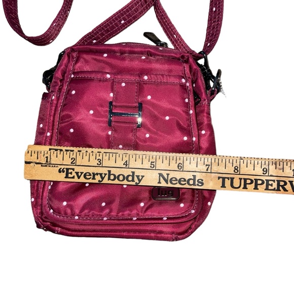 Lug Can Can Polka Dot Bag - Picture 3 of 6